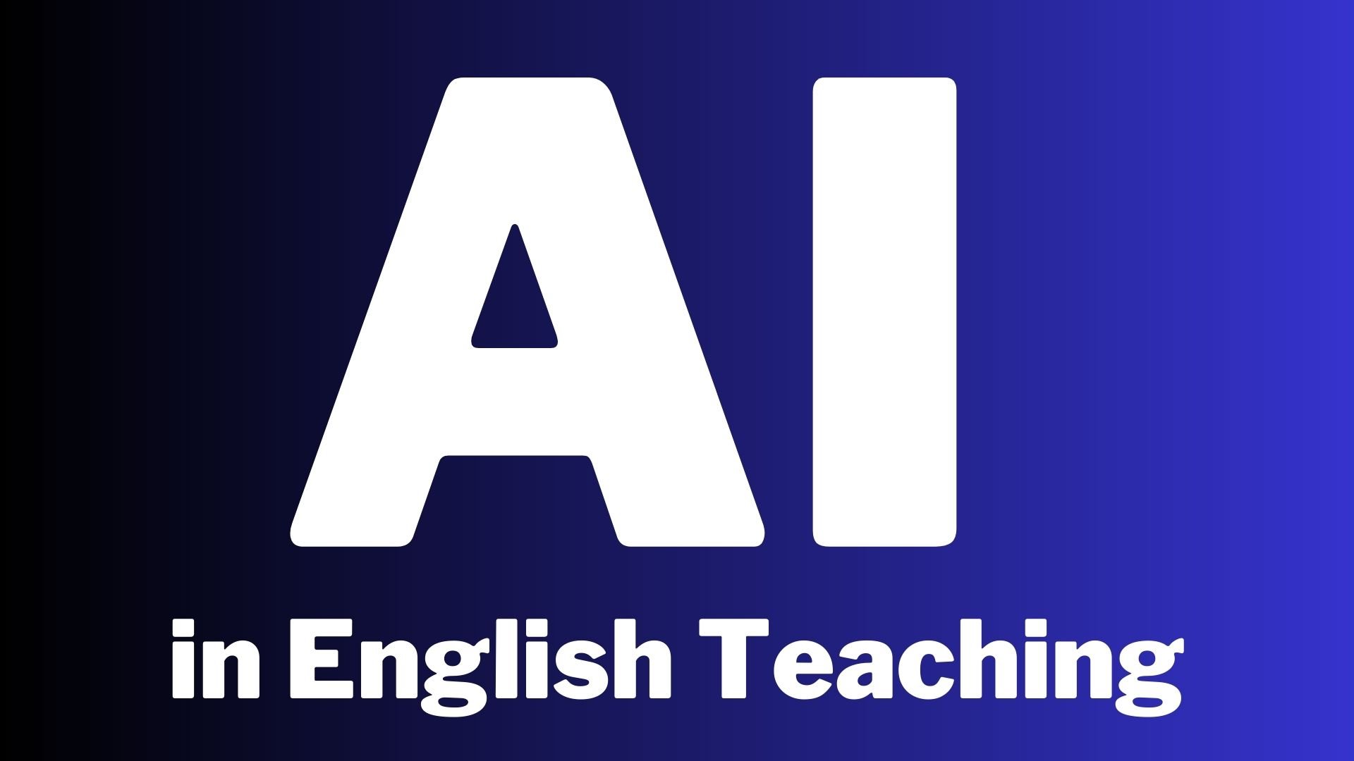 English AI