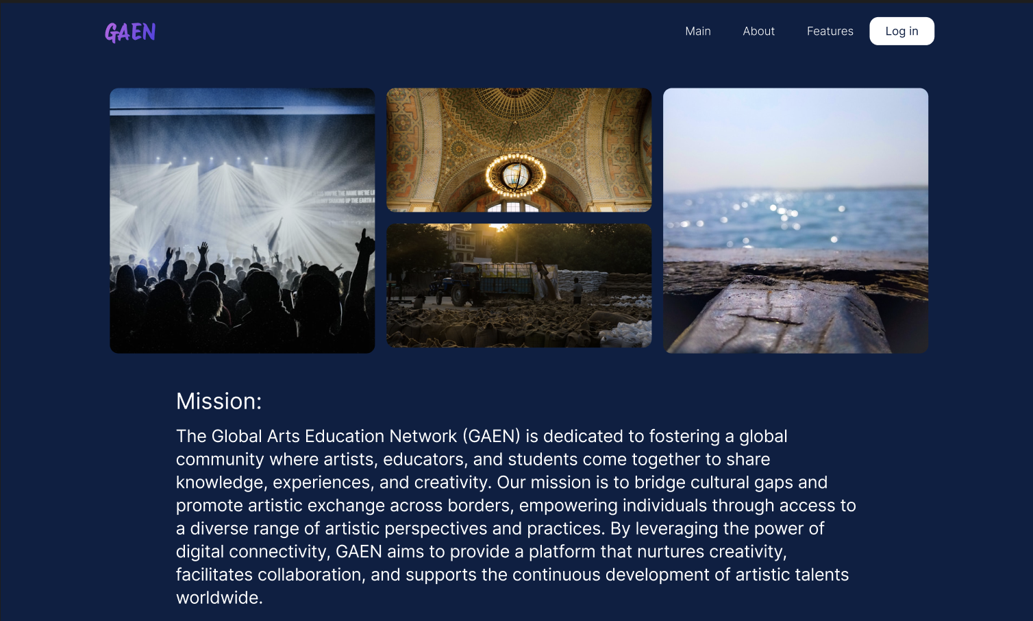Global Arts Education Network